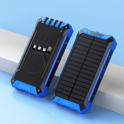 Cargador Solar Inalámbrico Portátil de Alta Capacidad - Image 8