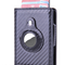 Carbon Fiber Negro 2 Piezas