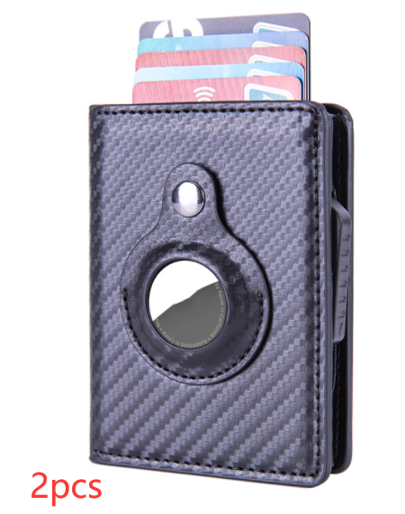 Billetera Inteligente Anti-pérdida con Localizador de Tarjetas - Image 4