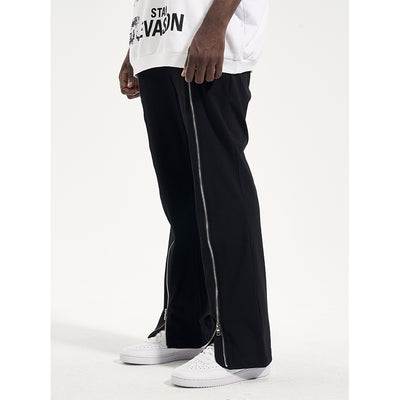 Pantalones Rectos Micro Acampanados VIBE Wind - Image 11
