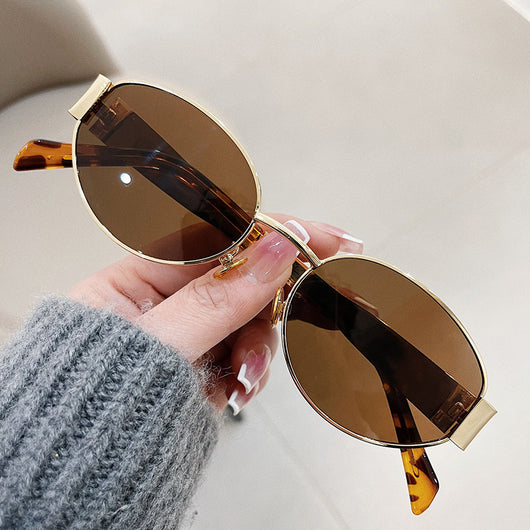 Gafas Retro Ovaladas de Moda - Image 24