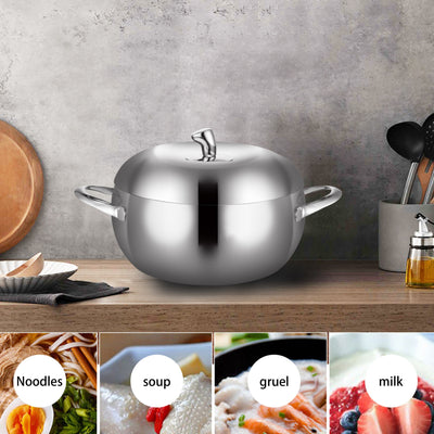 Olla de Cocción Lenta y Cocimiento al Vapor - Caldo de Manzana Reforzado - Image 2