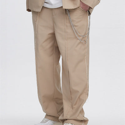 Pantalones Deconstruidos con Diseño Disruptivo - Image 2