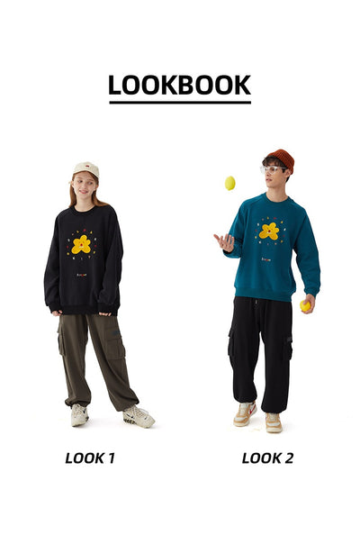 Suéter de Pareja Coreano con Forro Polar - Diseño Hongkonés - Image 18