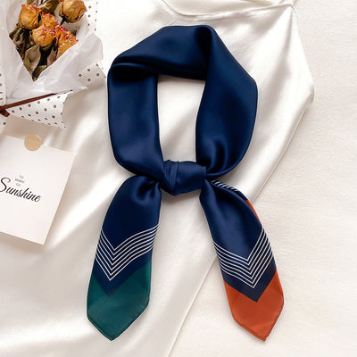 Pañuelo Cuadrado Decorativo Multiuso para Mujer - Banda para Cuello y Cabello - Image 14