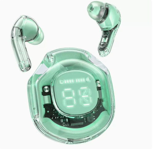 Auriculares Bluetooth ACEFAST Crystal Color 2 - Sonido Premium Compacto - Image 11
