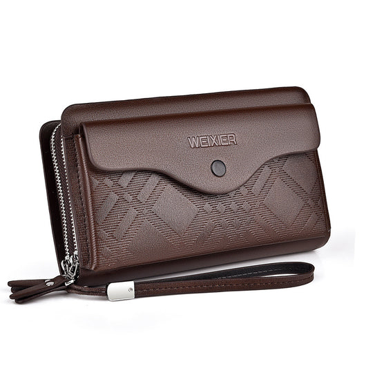 Billetera Larga de Negocios para Hombre - Diseño Casual Elegante - Image 6