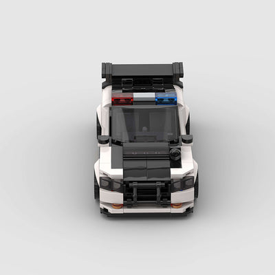 Auto de Carreras MOC con Bloques de Construcción - Juguete Educativo DIY - Image 8