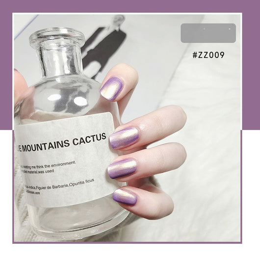 Esmalte de Uñas Polarizado Efecto Perla Larga Duración - Diseño Corazón Hada - Image 5