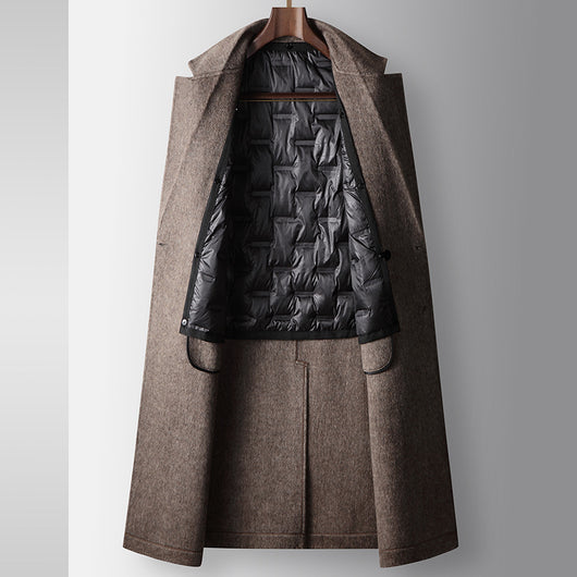 Abrigo de Lana para Hombre Otoño e Invierno - Image 2
