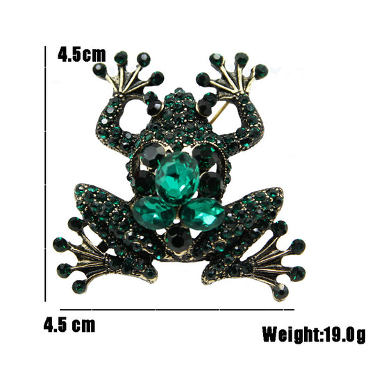 Broche Vintage Rana - Accesorio Retro Elegante - Image 12