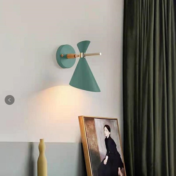 Lámpara de Pared Macaron Minimalista y Moderna