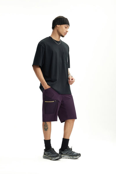 Shorts Deportivos Ajustados de Secado Rápido para Actividades al Aire Libre - Image 7