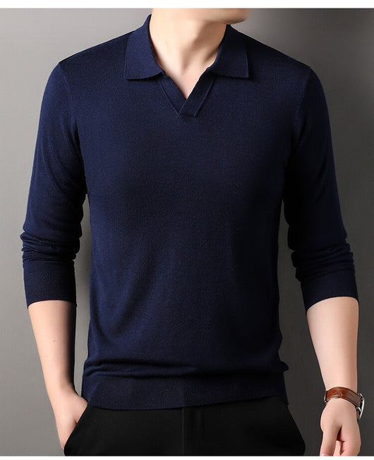 Suéter Cardigan de Manga Larga Ligero para Primavera y Otoño - Image 33