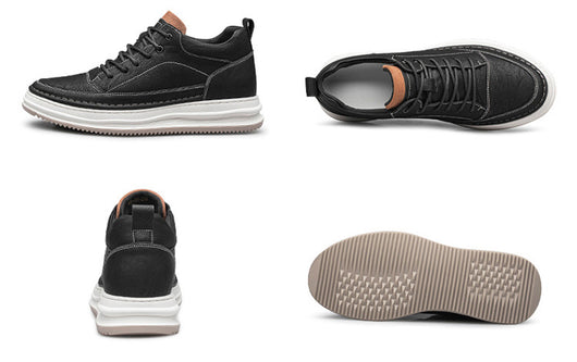 Zapatos Deportivos Casuales con Altura Invisible para Hombre - Image 25