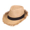 Sombrero de Paja para Hombre - Protección Solar Estival