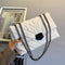 Bolso Bandolera Estilo Occidental con Cadena - Diseño Creativo para Otoño e Invierno