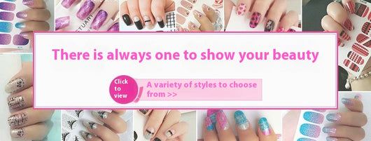 Pegatinas de Uñas Gel sin Horno con Diseño de Líneas Geométricas - Image 29