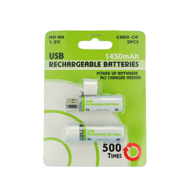 Batería Recargable USB 1.5V - Energía Sostenible y Reutilizable - Image 9