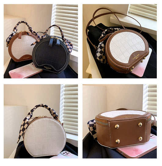 Bolsa Tote con Patrón de Piedra - Bolso de Hombro Elegante y Versátil - Image 19