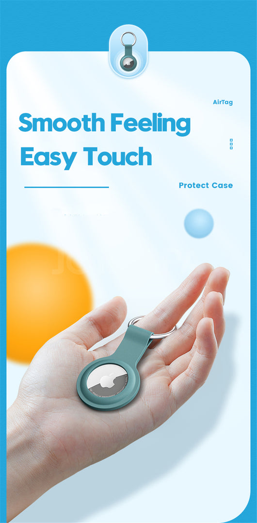 Funda Protectora Impermeable para AirTag - Localizador Antirrobo con Llavero - Image 20