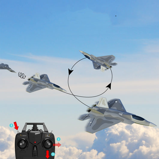 Avión de Control Remoto Eléctrico con Tecnología Fighter - Image 17