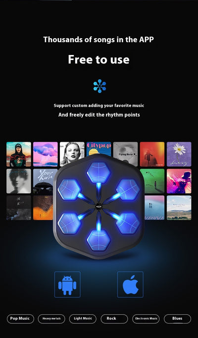 Máquina de Boxeo Inteligente con Bluetooth para Tres Generaciones - Image 9