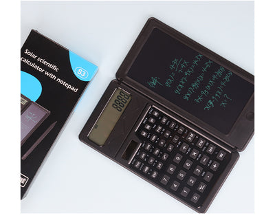 Calculadora Científica Solar con Pizarra de Escritura Táctil - Image 13