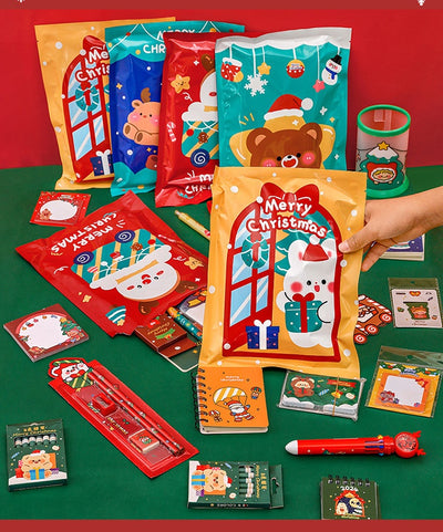 Caja Sorpresa Navideña de Papelería - Set de Regalo Misterioso - Image 14