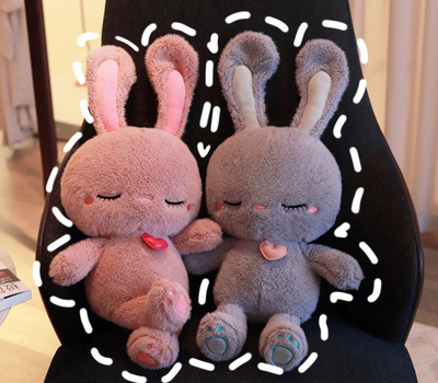 Muñeco de Conejo Suave con Orejas Largas - Peluche Adorable - Image 21