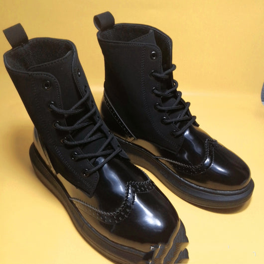 Botas Cortas Mujer Talla Grande Otoño Invierno - Comodidad y Estilo - Image 8