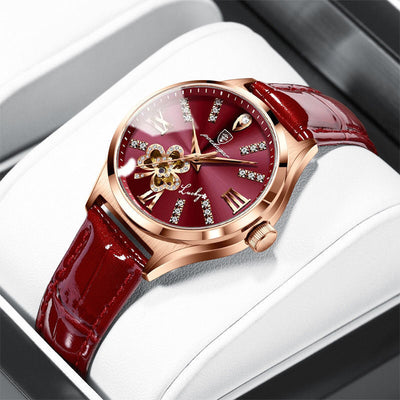 Reloj Impermeable para Mujer con Calendario - Estilo Coreano - Image 10