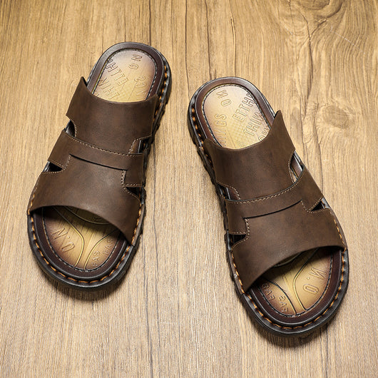 Pantuflas de Negocios Talla Grande para Hombre - Confeccionadas Artesanalmente con Suela Flexible - Image 4