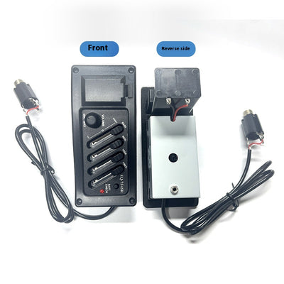 Ecualizador de Cuatro Bandas con Captador de Vibración para Piano Eléctrico - Image 3