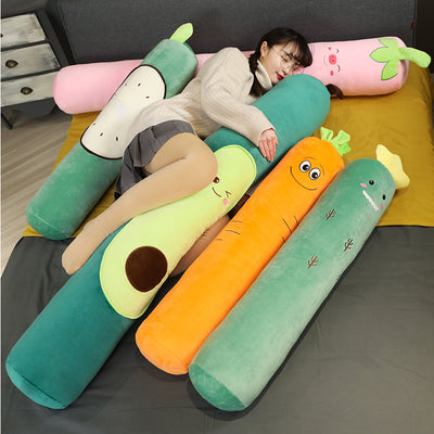 Almohada Larga de Frutas con Diseño Creativo Infantil - Image 19