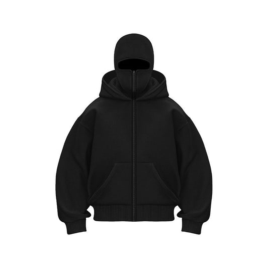 Sudadera con Cierre Doble para Hombre y Mujer - Image 2