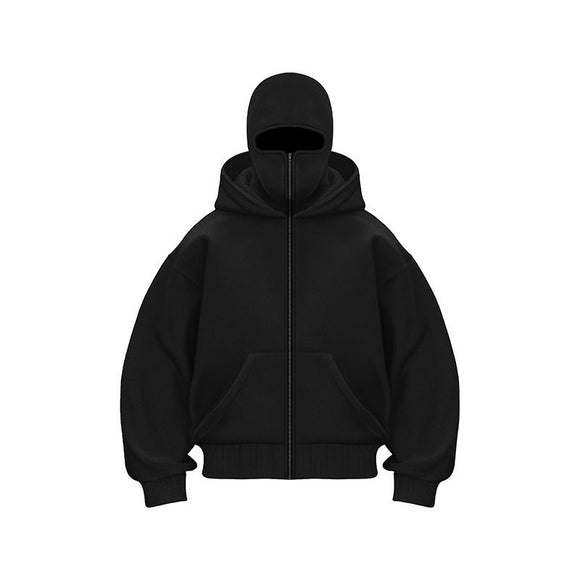 Sudadera con Cierre Doble para Hombre y Mujer