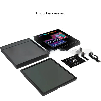 Marco de Fotos LED Bluetooth con Pantalla Pixel Personalizable - Image 13