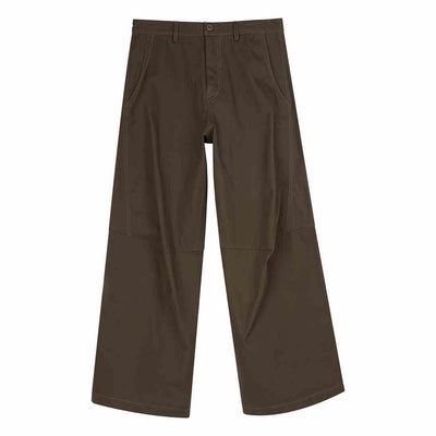 Pantalones Anchos de Algodón Puro - Corte Recto y Casual - Image 5