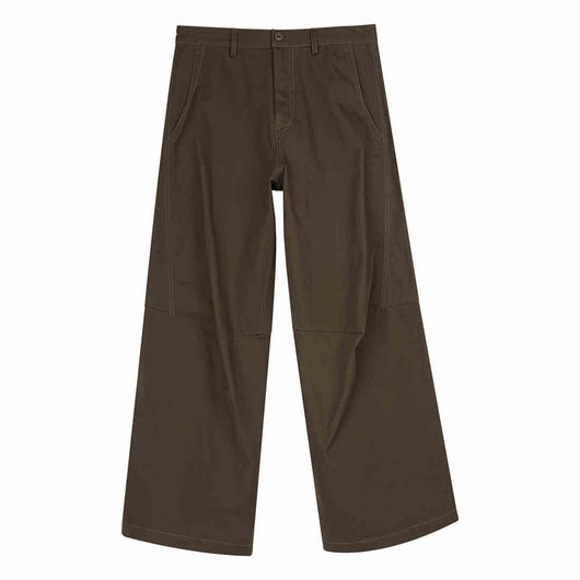 Pantalones Anchos de Algodón Puro - Corte Recto y Casual - Image 5