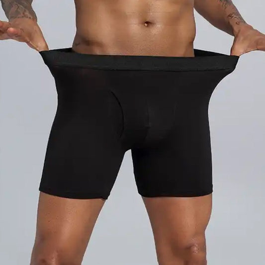 Calzoncillos Largos Talla Grande Estilo Europeo para Hombre