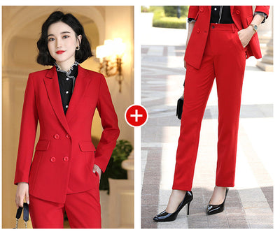 Traje Slim Casual para Commuter - Estilo Profesional Moderno - Image 18