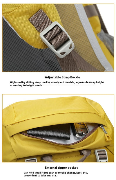 Mochila Impermeable de Gran Capacidad Multifuncional Resistente - Image 17
