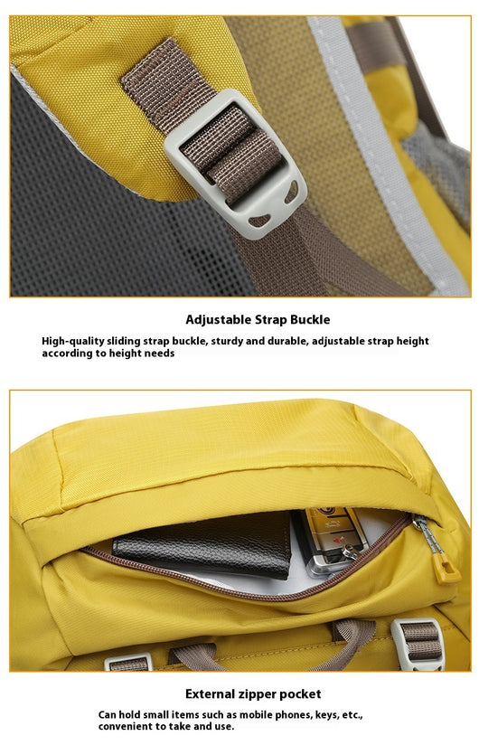 Mochila Impermeable de Gran Capacidad Multifuncional Resistente - Image 17