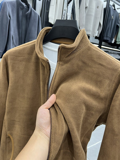 Abrigo Polar Térmico con Cuello Alto y Cierre de Cremallera para Hombre - Image 11