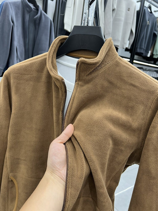 Abrigo Polar Térmico con Cuello Alto y Cierre de Cremallera para Hombre - Image 11