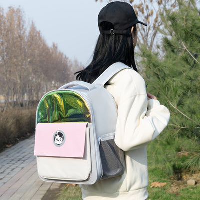 Mochila Transportadora Espacial para Mascotas - Gran Capacidad - Image 17