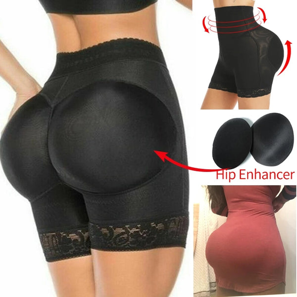 Pantaleta Moldeadora con Realce de Caderas y Glúteos