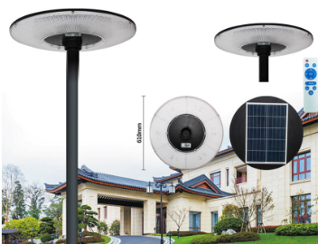 Lámpara Solar de Jardín con Sensor de Movimiento - Iluminación Inteligente para Exteriores - Image 11