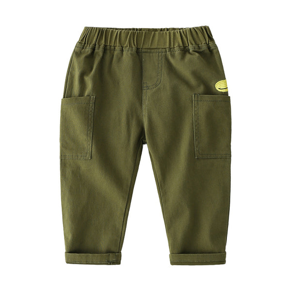 Pantalones Casuales para Niños en Algodón Suave, Cómodos y Adorables